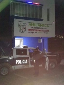 Por sismo activan protocolos de seguridad en Amecameca 