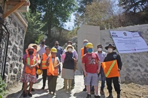 Gobierno de Ecatzingo continúa trabajando para el desarrollo del municipio