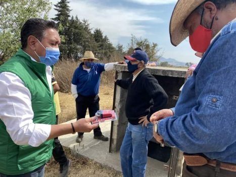 Continúan trabajos en materia de infraestructura en Amecameca