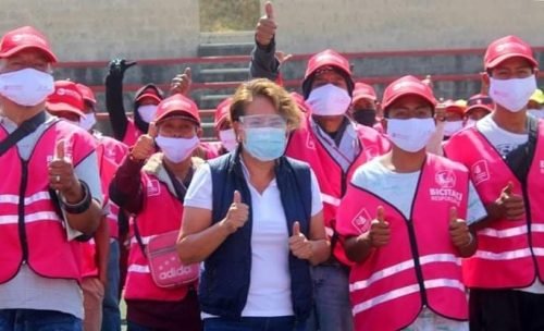 Bicitaxis reciben apoyos por parte del gobierno municipal de Ixtapaluca
