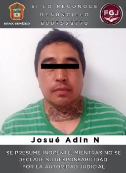 “El Pulques” es investigado por el delito de robo con la agravante de causar la muerte a un hombre en Chalco