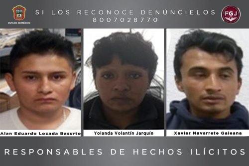 Sentencian con 55 años de prisión a tres personas por el delito de homicidio