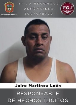 Lo condenan a 50 años de prisión por el delito de secuestro en Ixtapaluca