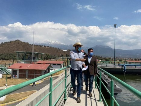 Rehabilitará CAEM Planta de Tratamiento de Aguas Residuales en Amecameca