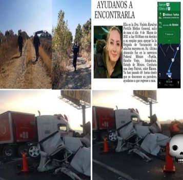 Doctora pierde la vida en accidente automovilístico en el Circuito Exterior Mexiquense