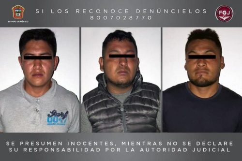 Vinculan a proceso a tres presuntos asaltantes de cuentahabiente en Ixtapaluca