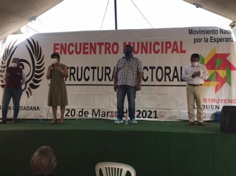 Movimiento Nacional realiza encuentro estructural electoral en Chalco 