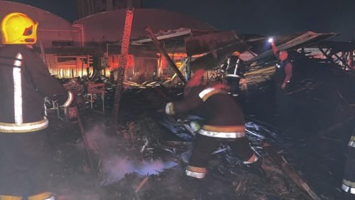 Incendio en Cuautzingo fue sofocado por bomberos de Chalco
