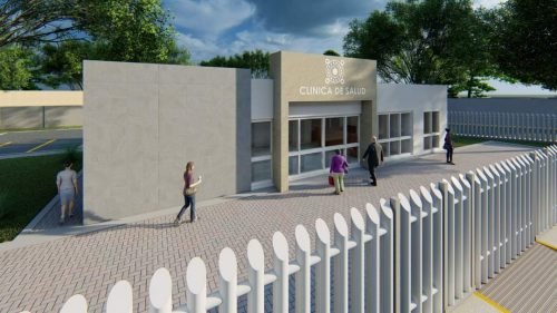 Inicia la obra de la primera clínica  de Chalco gratuita