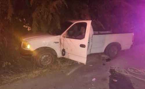 Alcaldesa y funcionarios de Ecatzingo sufren accidente automovilístico