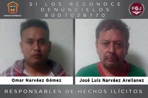 Condenan a 45 años de prisión a dos sujetos por el homicidio de un hombre en Chalco