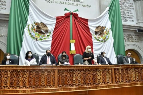 Instalan Diputación Permanente del Congreso estatal