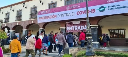 En Ozumba continúa  la vacunación contra el Covid-19