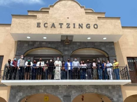 Alcaldesa de Ecatzingo inaugura las nuevas instalaciones de la presidencia municipal