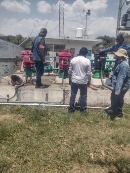 En Ecatzingo realizan trabajos de mantenimiento en la infraestructura de agua 
