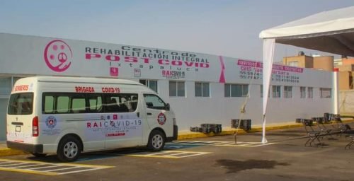 En Ixtapaluca brindan terapias tras secuelas por el Covid19