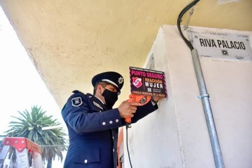 Inicia programa Punto Seguro Reacción Mujer en Chalco
