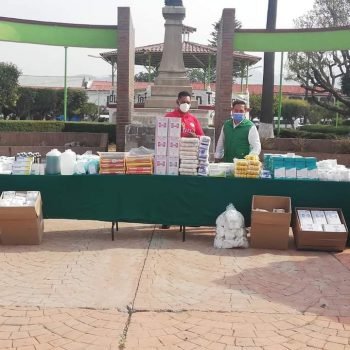 Entregan insumos de emergencia a elementos de Protección Civil de Amecameca