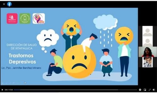 En Ixtapaluca atienden problemas de salud mental ocasionados por confinamiento