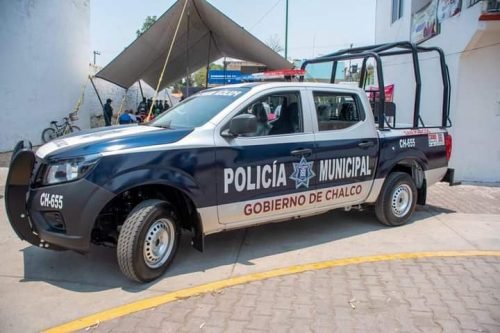 Entregan patrullas en cuatro comunidades de Chalco