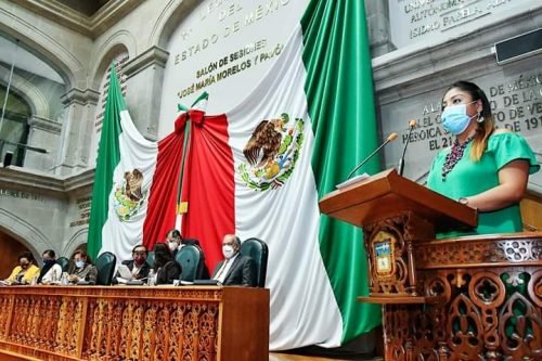 La diputada Anaís Burgos apoya la iniciativa de la Ley para la Protección Integral de Periodistas y Personas Defensoras de los Derechos Humanos del Edoméx