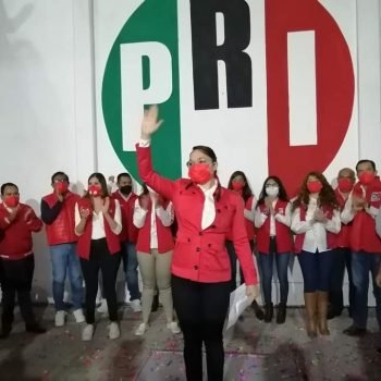 Ivette Topete, candidata a la presidencia municipal de Amecameca dio apertura a su campaña