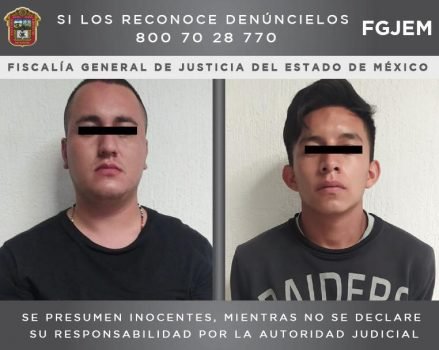 Detienen a presuntos asaltantes en Ixtapaluca