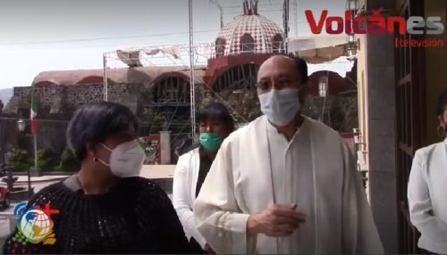 En Ecatzingo continúan trabajos de rehabilitación en las capillas y parroquia