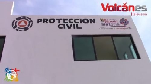Entregan instalaciones de Protección Civil en Ecatzingo