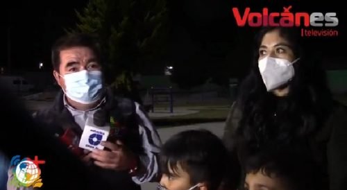 Edil de Tenango del Aire entrega super poste en la delegación de Santiago Tepopula