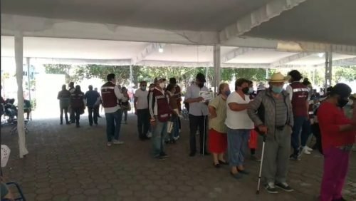 Inicia Jornada de Vacunación contra Covid-19 con 4466 dosis en Chalco