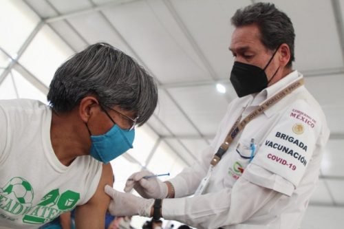 Hoy, último día de vacunación a adultos mayores en Chalco