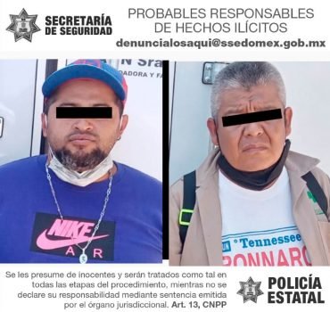 Detiene a dos sujetos por el delito de robo de hidrocarburos