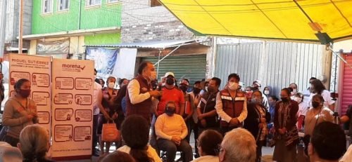 El candidato Miguel Gutiérrez Morales por Morena en Chalco sigue sumando sectores sociales a su proyecto