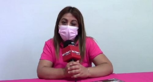 Magalli Ramos trabaja en materia de seguridad en Amecameca