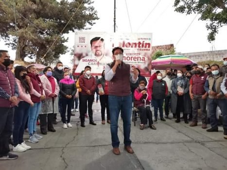 Valentín Martínez Castillo reconoce que ha rendido frutos el trabajo realizado en Ozumba