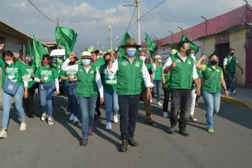 Miguel Ángel Salomón Cortés busca el progreso de Amecameca