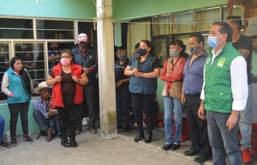 Escucha Salomón a las delegaciones de Amecameca