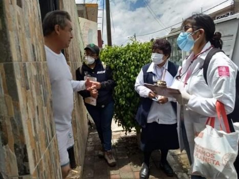 Brindan servicio médico a personas afectadas por lluvias en Ixtapaluca