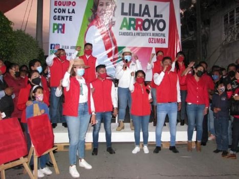 Lilia Arroyo se comprometió a rescatar la belleza e historia de Ozumba