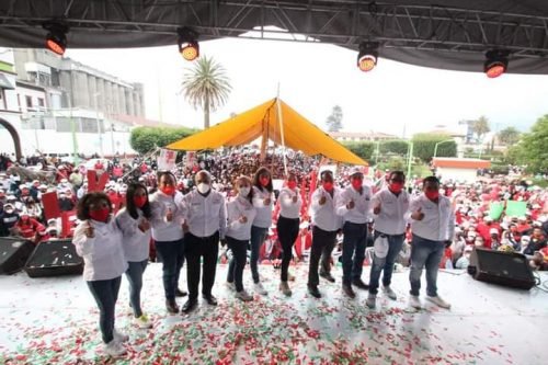 Ivette Topete lista para llegar a la presidencia este 6 de junio