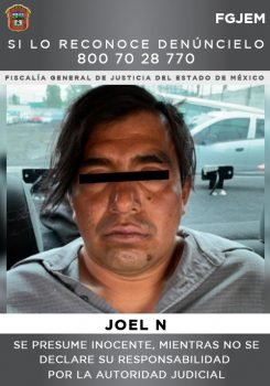 Detienen a sujeto por amenazas y homicidio calificado