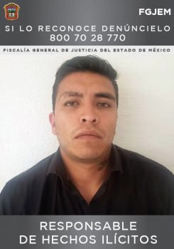 Sujeto es condenado a 55 años de prisión por el asesinato de una mujer en Ixtapaluca