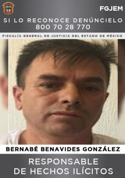 Sujeto es condenado a 55 años de prisión por el delito de homicidio