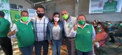 Eduardo Díaz es garantía  para el cambio de Chalco