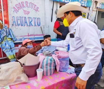Seré la voz de todos en el Congreso  mexiquense: José Luis Aboytes