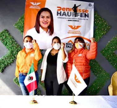 María Elena Echeverría se ha sumado a Movimiento Ciudadano