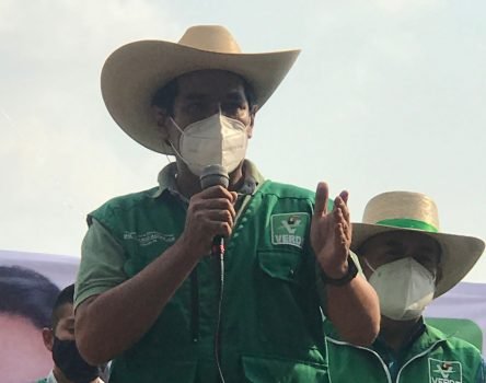 Mario Aguilar un excelente médico, pésimo político