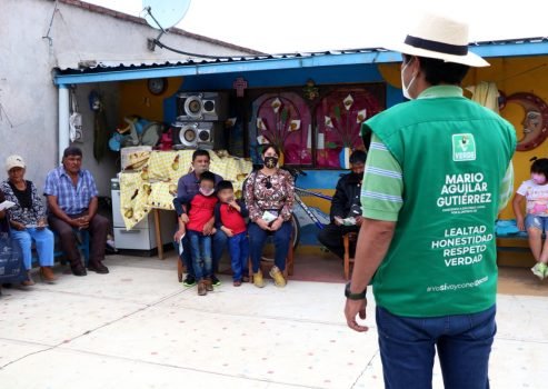 Sector salud es una de las principales prioridades de Mario Aguilar Gutiérrez candidato a la diputación local del Distrito 28