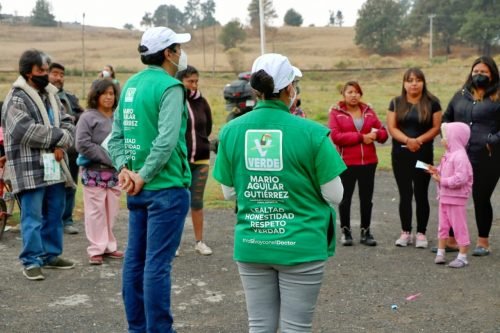 Más ciudadanos se suman al proyecto de Mario Aguilar Gutiérrez